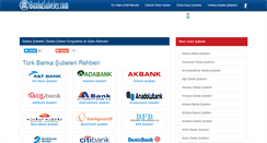Desktop Screenshot of bankasubeler.com